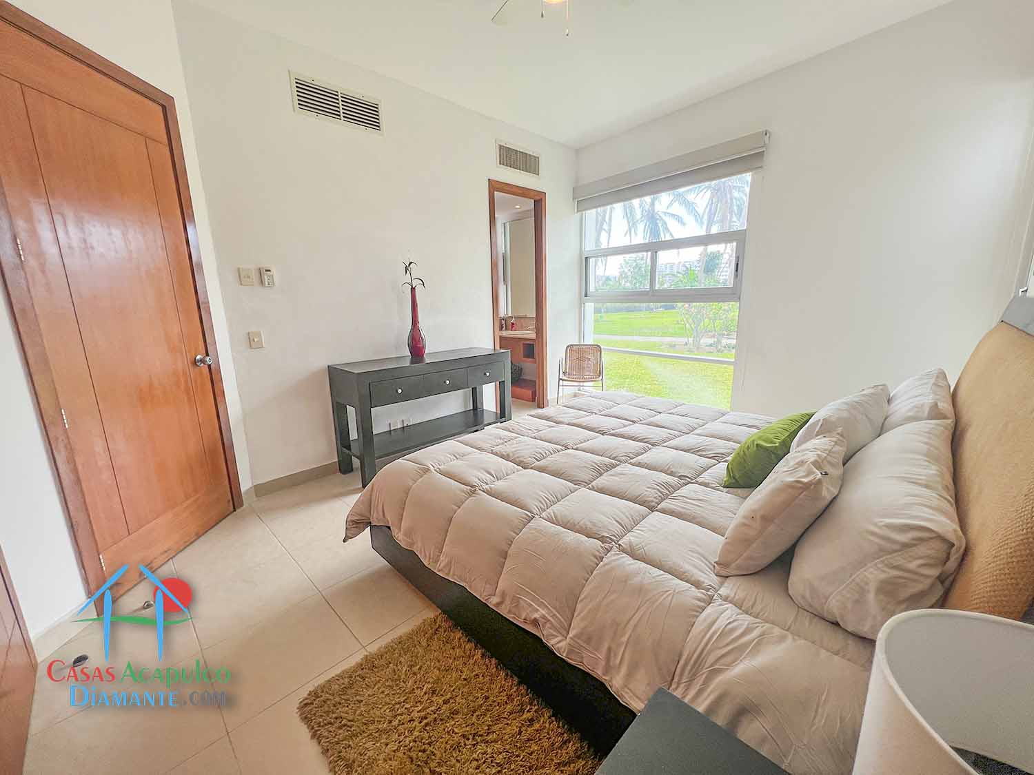 Mayan Lakes 4 101 - Recámara principal 1